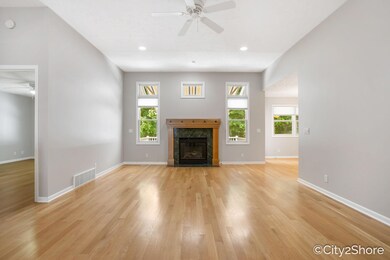 White oak floors