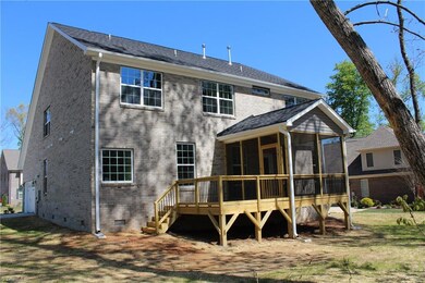 Four Sided Brick and Stone Exterior