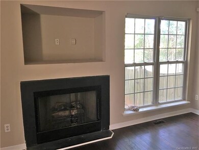 Fireplace in Living Room
