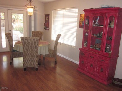 Willows Home for Sale Dining Space