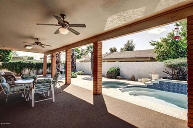 Full length Covered Patio