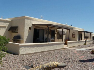Front View - Desert Landscaping