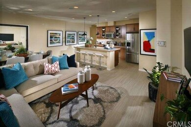 Model Home example of great room.