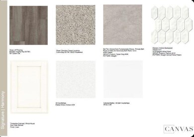 Design Selections - This home is currently under c