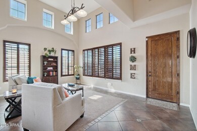 Vaulted Ceiling Formal Living Room