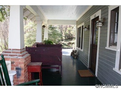 Front porch rocking