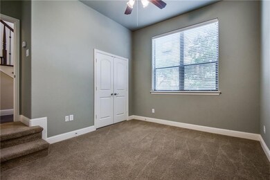 First floor private bedroom with a closet and en-s