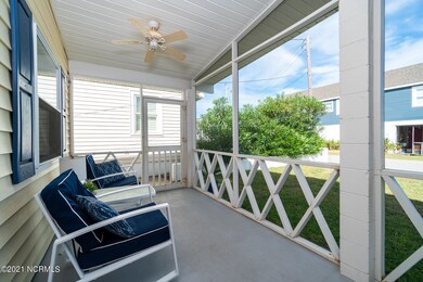 Screened porch