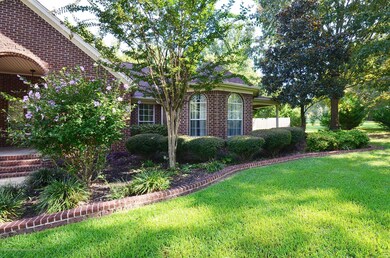 Landscaping front