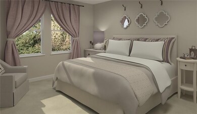 Image of furnished model