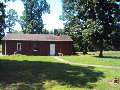 Outbuilding with electricity.
