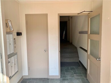 Entrance area to building