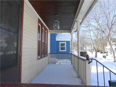 Other. Great open porch with recent storm door and