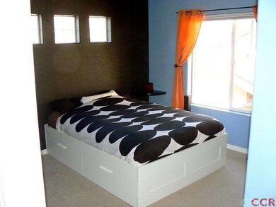 Second bedroom on upper level.