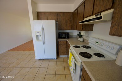 Cozy kitchen area