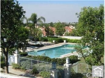 VIEW OF THE POOL FROM THE UNIT