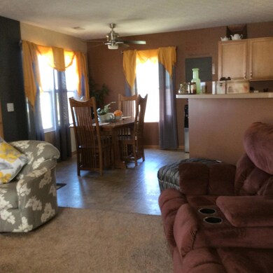 Great Room looking into eat-in kitchen