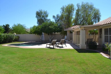 Large Grassy Area