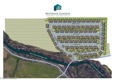 Waterside Gardens Site Plan
