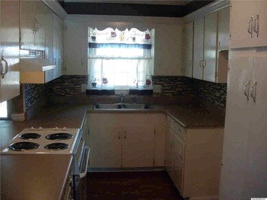 Another view of the kitchen