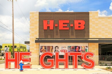One of the local grocery stores in the Heights are