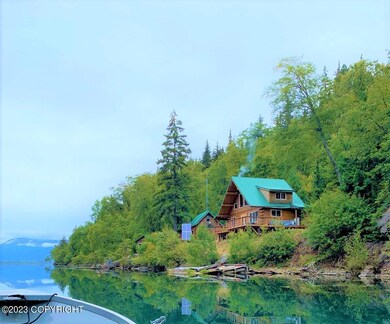Side View from Lake