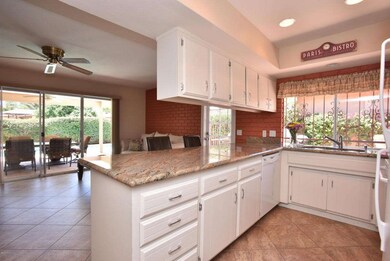 Granite countertops