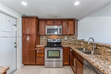 Pantry and tons of storage space.