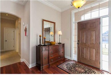Elegant entry