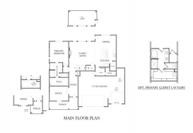 View of floor plan / room layout