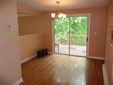 Dining Room. View of the dining room which 15x10 w