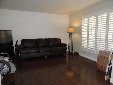 Formal living room was used as office, pardon the moving mess!