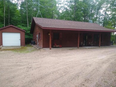 Solid gravel driveway
