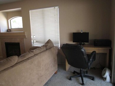desk area
