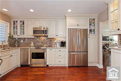 Another Vu w. GE Cafe Series Range & Microwave