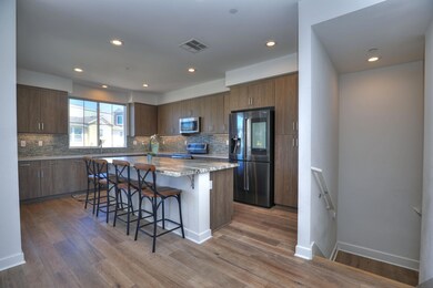 Open floor plan