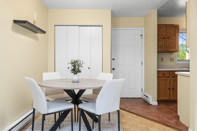 Furnished Dining Area adjacent to Family Room and
