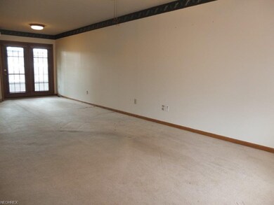 Dining room is open to the living room.