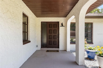 Front entrance