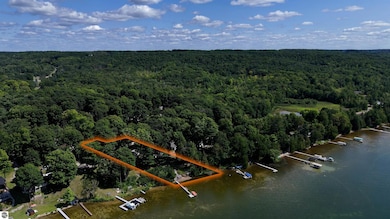 Not a survey - approximate boundaries for the subject property.