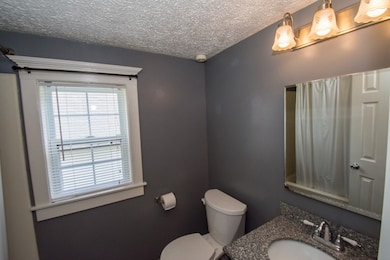 Updated upper level bathroom.