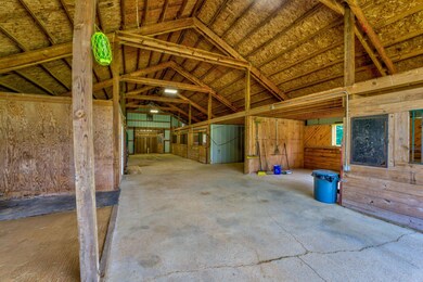 Discover superior equestrian amenities in the barn