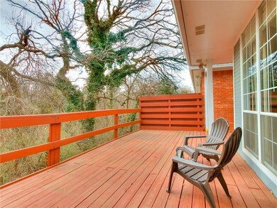 Back deck