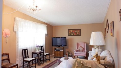 Living room from kitchen