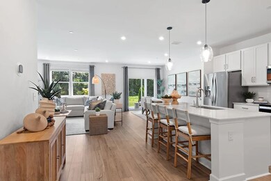 Now this.. is a wide open floor plan! Similar home, same floor plan.