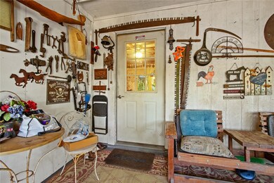 Front screen porch entrance