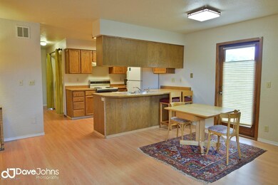 Dining Area and Kitchen