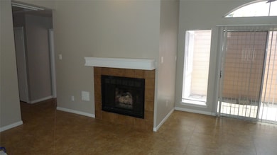Gas Log Fireplace for warm and cozy evenings