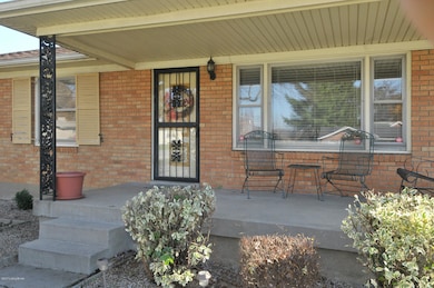 Large Front Porch