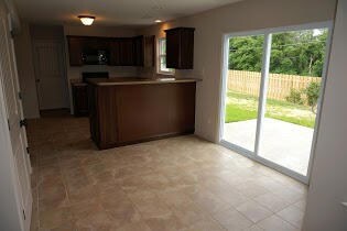 Breakfast Room into Kitchen